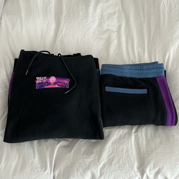 NEW Apari x Trash Taste After Dark Hoodie and Pants Set - Picture 10 of 10